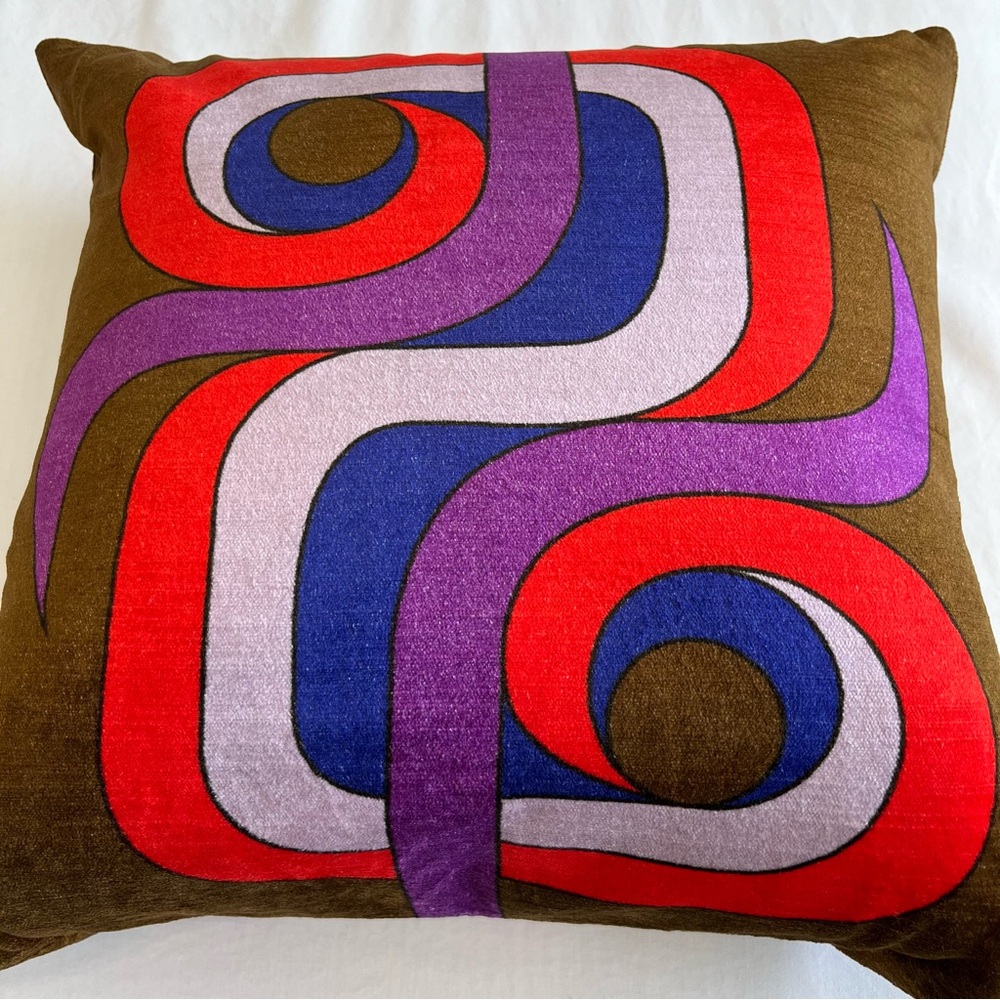Jonathan Adler ♥️ NIB “Sold Out”  Madrid Supergraphic Pillow - Picture 10 of 13